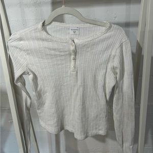 Abercrombie and Fitch top